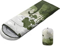 Sleeping Bags for Adults Youth Kids3D Printing Camping Sleeping Bag for Girls Boys Lightweight Waterproof Cold/Warm Weather Sleeping Bag for 3 Seasons