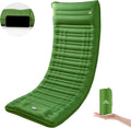 Camping Sleeping Pad Extra Thickness 4.7 Inch Inflatable Sleeping Mat Ultralight Waterproof Camping Mat with Built in Pump Air Mattress for Backpacking Hiking Tent Travel