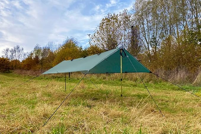 DD Hammocks - DD Superlight Tarp S: 9ft x 5ft