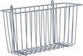 Quantum Storage Systems SG-B1357GY Store Grid Basket 13 W x 5 D x 7 H Carbon Steel Epoxy Coated Gray NSF