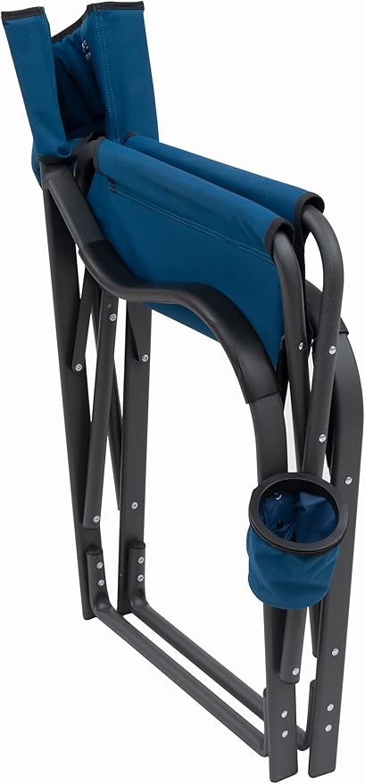ALPS Mountaineering Camp Chairs for Adults - Comfortable Padded Polyester Fabric Over Sturdy Wide Aluminum/Steel Frame with Tall Back Folds Flat