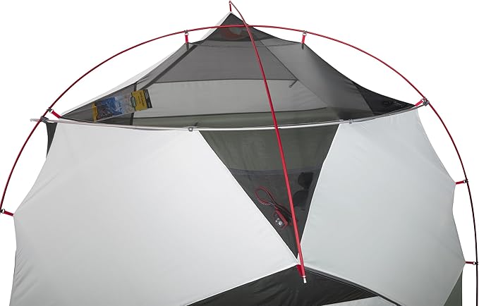 MSR Elixir 4-Person Lightweight Backpacking Tent