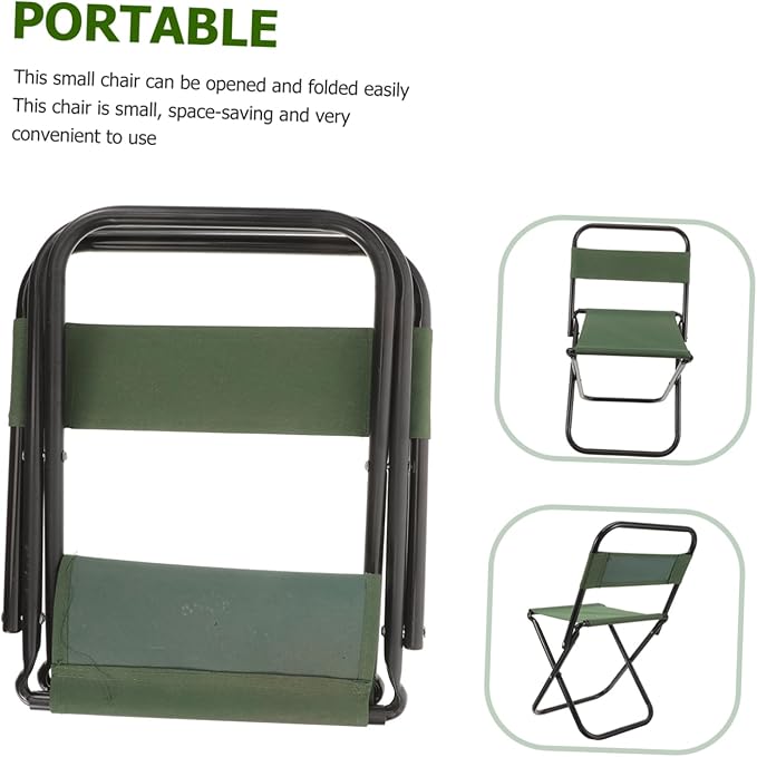 Folding Camping Table Portable Folding Chairs for Adults Compact Beach Chair Canopy
