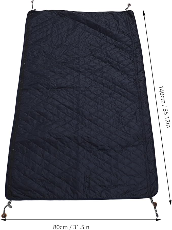 Warm Durable Multifunctional Camping Blanket for Outdoor Adventures Indoor Comfort Nylon Polyester 80x140cm 2 Pack