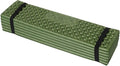 MFH Olive Sleeping Mat 70.9in x 2.8in x 0.4in 100% Ethylene Vinyl Acetate (EVA) Foam-Sleeping-Pads Lightweight and Foldable Perfect for Outdoor Activities