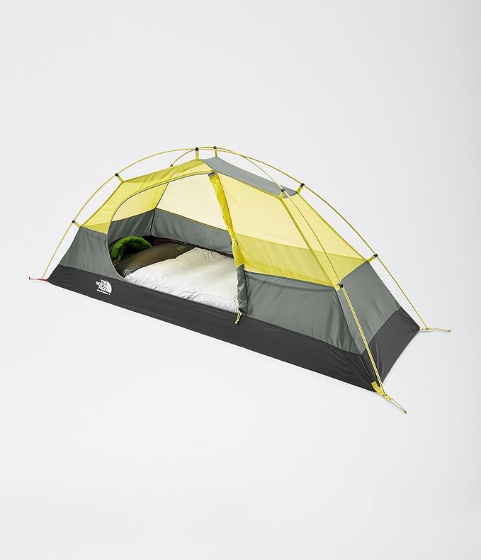 The North Face Tents Stormbreak 1 One-Person Camping Tent - Ventilation Openings for Optimal Airflow Water Repellent Finish