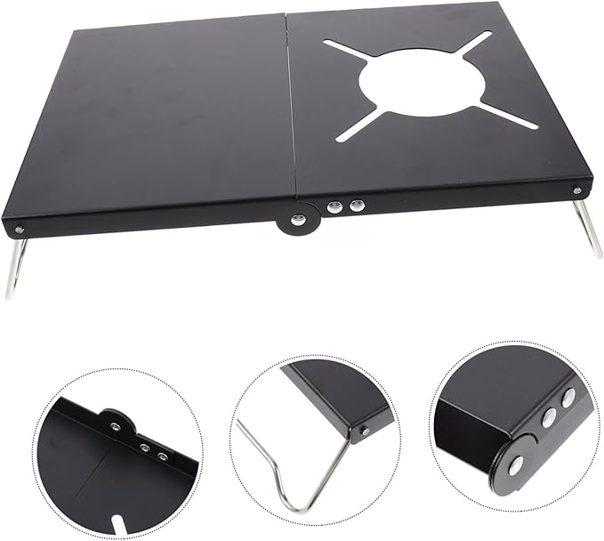SUPVOX Camping Hiking Portable Table Compact Foldable and Ideal for Outdoor Events Picnics
