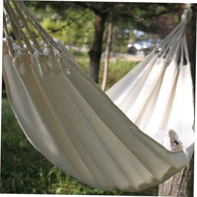 Totority Strong Hanging Chair for Bedroom Outdoor Hammock Camping Chairs Easy Assembly