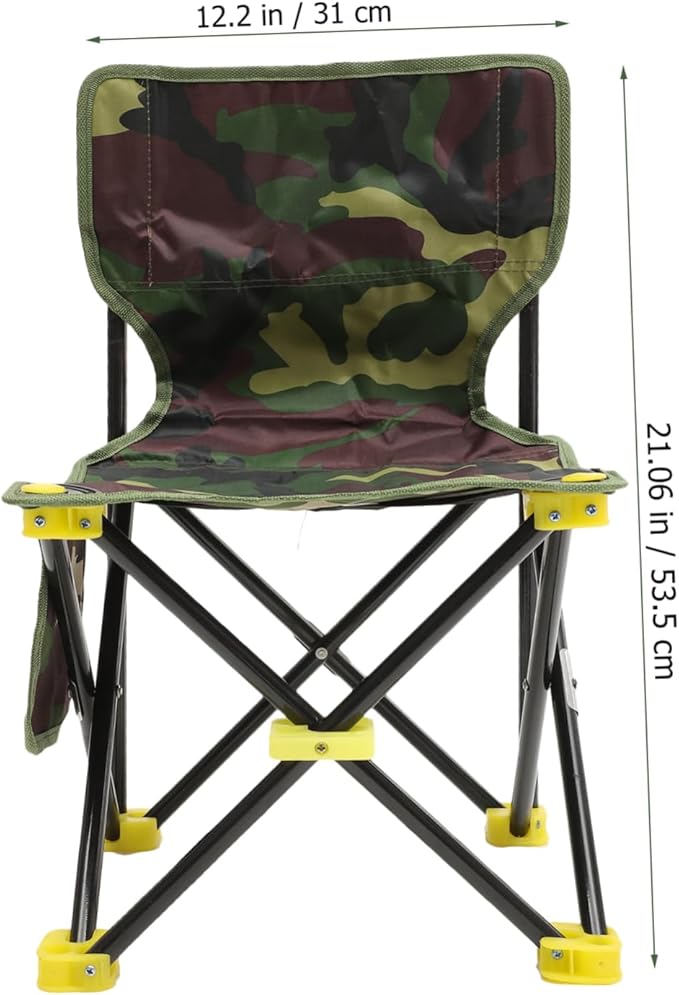 Fishing Chairs Folding Camping Portable Chair Oxford Easy to Carry Stylish
