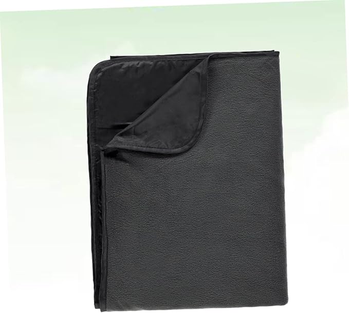 YARNOW Outdoor Camping Blanket Compact Picnic Mat for Beach Park Hiking Sandproof Ground Cover Grey