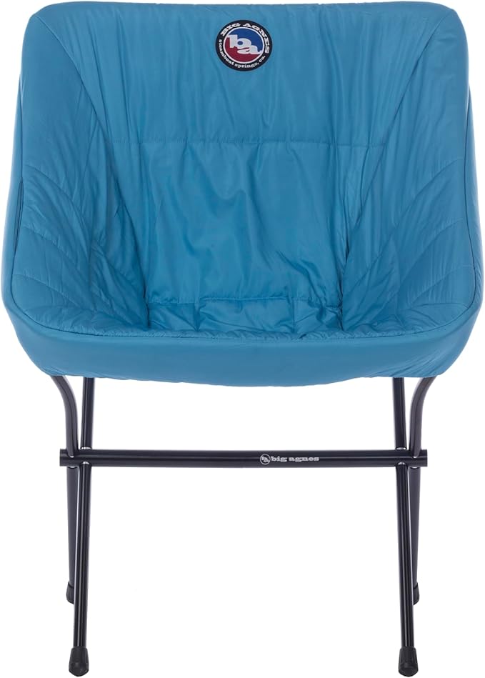 Big Agnes Insulated Camp Chair Cover for Skyline UL Camp Chair Cendre Blue