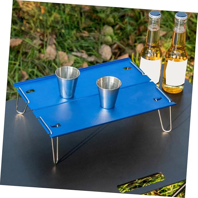 Camping Table Portable Outdoor Table for Picnic BBQ and Beach Easy to up and Carry and Stable Design