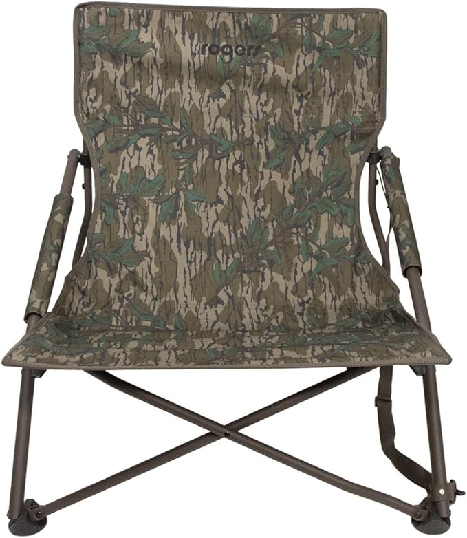 Rogers Tough Hunter XL Low Profile Turkey Seat Greenleaf