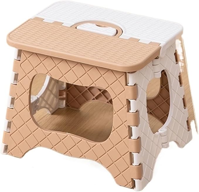 Outdoor Folding Chair Portable Stool Camping Fishing Beach Plastic(Style4)