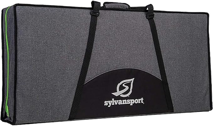 SylvanSport Outdoor Camp Kitchen for Easy Cooking Clean Up and Camping Meal Prep - Great for Campsites Tailgates BBQs and Glamping - Camping Essentials - Dine-O-Mite Small Version