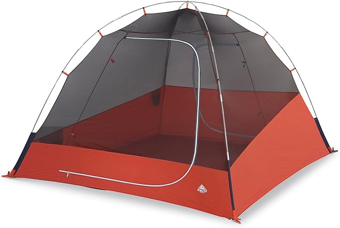 Kelty 4/6 Person Freestanding Rumpus Tent for Camping Car Camping Festivals and Family with Extra Large Vestibule