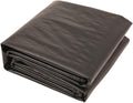 Alvantor Heavy Duty Tarp Waterproof 6'-10'-12'-15' Tarpaulin Ground Trailer with Rust Grommet Weather Resistant Cover Outdoor Camping 10 Mil Thick PE Floor Lightweight Mat
