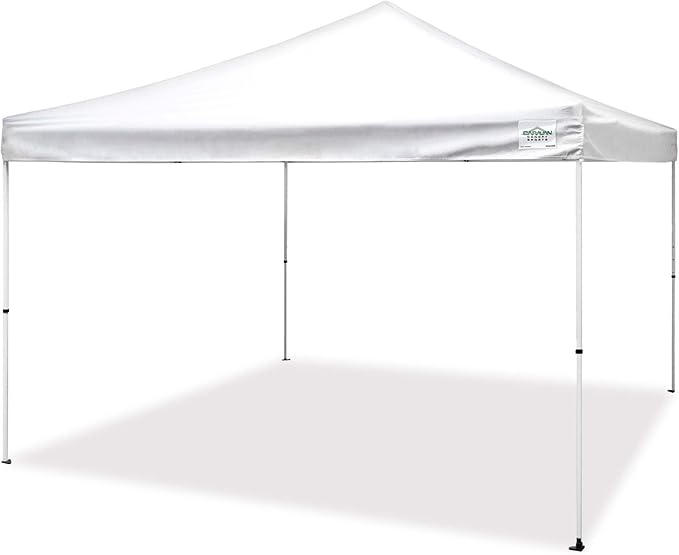 Caravan Canopy M Series Pro 2 12 x 12 Foot Straight Leg Instant Canopy (2 Pack)