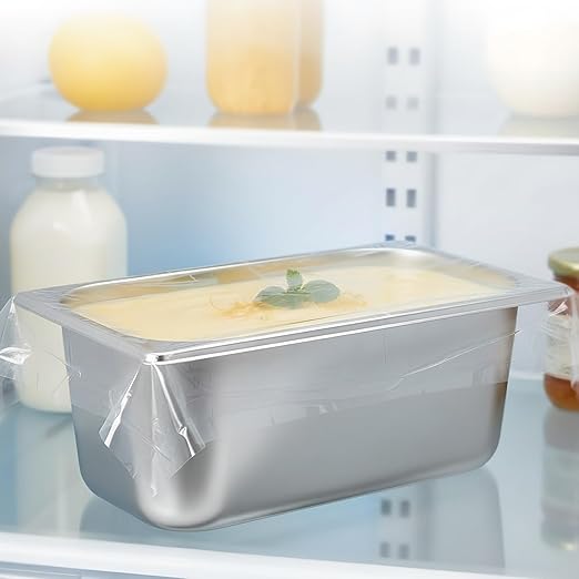 TOPZEA 4 Pack Hotel Pans 1/3 Size 6 Deep Stainless Steel Steam Table Pan Catering Food Pans Dinner Server for Restaurant Kitchen Breading Marinating Buffet &amp Food Prep Party Catering Supplie