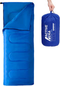 Active Era Ultra Lightweight Sleeping Bag Indoor &amp Outdoor - Compact Ultralight Sleeping Bag for Warm Weather - Camping Sleeping Bags for Warm Weather Sleepovers Fishing Outdoor Camping and Hi