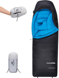 Naturehike CW700[2025 Upgrade] Ultralight Down Sleeping Bag [ -26.2°C~-1.7°C1074g] All Season Camping Sleeping Bags for Cold Weather Adults BackpackingHunting with Storage Bag