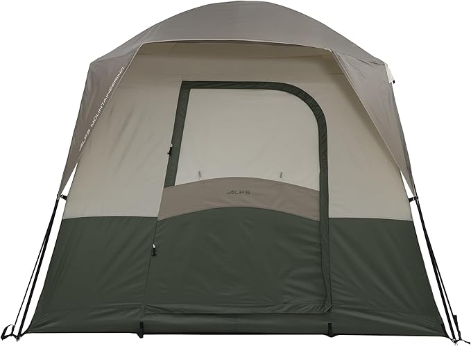 ALPS Mountaineering Wildwood 4-Person Tent - Olive/Taupe