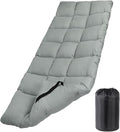 Tuphen Cot Mattress Pad-Cot Pads for Camping Cot Mattress Topper Camping Mattress Sleeping Pad 75x30 Soft Lightweight Quilted Pads for Camp Cot/RV Bunk/Narrow Twin Beds