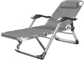 Bold Aluminum Alloy Frame Camping Cot 15-Position Folding Chaise Lounge Chair Folding Bed for Outdoor Sunbathing Patio Pool