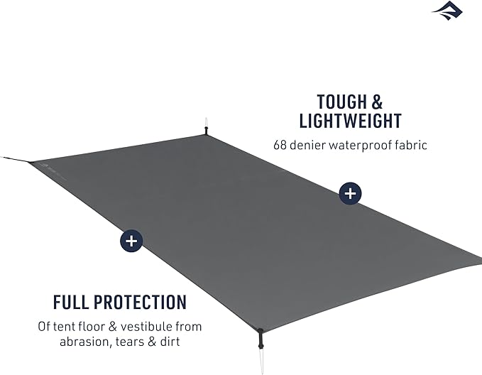 Sea to Summit Telos Lightfoot Tent Footprint 2 Person