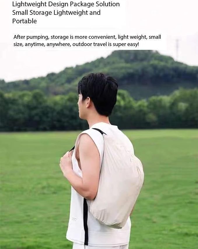 Outdoor Inflatable SofaInflation and Deflation Thickened Sleep Bed Portable Inflatable Sofa Outdoor Camping Camping Mattress