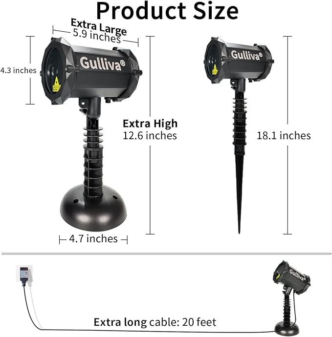 Outdoor Aurora Star Light Projector with 15 Lighting Modes Firefly Laser Projector Light - Ideal for Garden Patio | Transform Your Space into a Dreamy Starry Sky | Waterproof &amp Remote Control