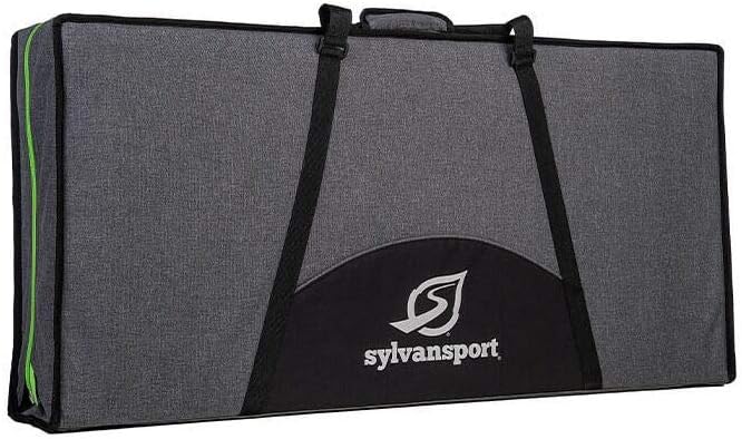 SylvanSport Outdoor Camp Kitchen for Easy Cooking Clean Up and Camping Meal Prep - Great for Campsites Tailgates BBQs and Glamping - Camping Essentials - Dine-O-Mite Small Version
