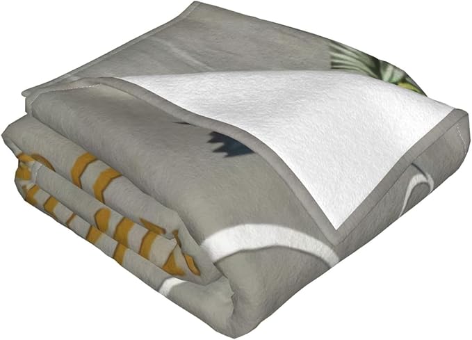 80X60 Proverbs 3 5 Hummingbird Scripture Lightweight Flannel Blanket - Soft and Breathable Polyester Suitable for Travel Camping and Home Decoration