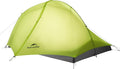 Naturehike Star Trail Ultralight Backpacking Tent 2.3lb One Person Tent 2.76 lb 2 Person Tents for Camping