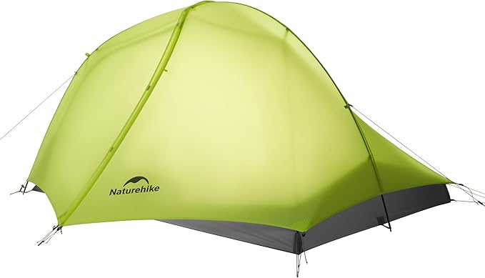 Naturehike Star Trail Ultralight Backpacking Tent 2.3lb One Person Tent 2.76 lb 2 Person Tents for Camping