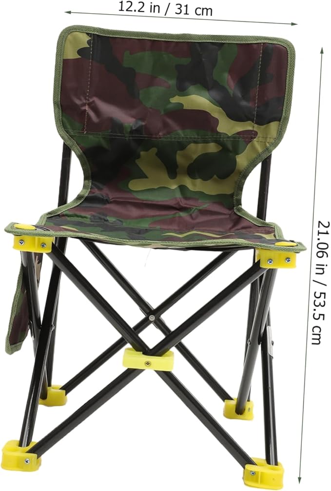 Outdoor Folding Fishing Stool Material Easy to Assemble for Camping Beach BBQ