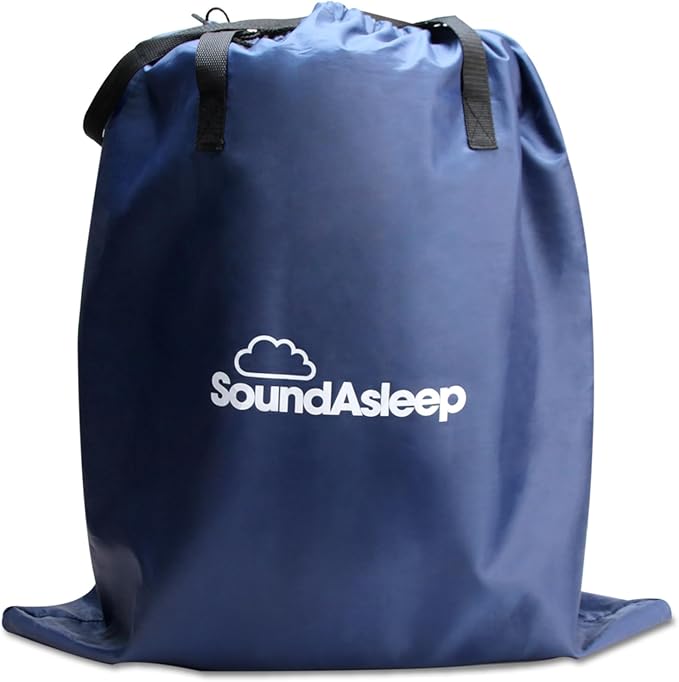 SoundAsleep Products Dream Series Kids Air Mattress Includes High Speed External Pump - Extra Tall Safety Bumpers - Portable Toddler Blow up Bed for Kids