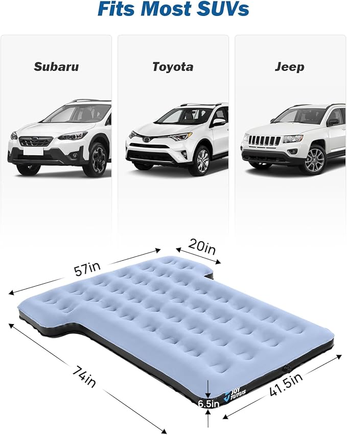 JOYTUTUS SUV Air Mattress Camping Bed