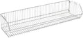 Quantum Storage Systems 1448BC Modular Stacking Basket Chrome Finish 14 W x 48 L x 9 H