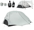 Naturehike Star River UL Camping Tent with Divided Packing Design - 1/2 Person Lightweight Backpacking Tent Double Layer Waterproof Tent for One Man Hiking Travel Cycling Two Person
