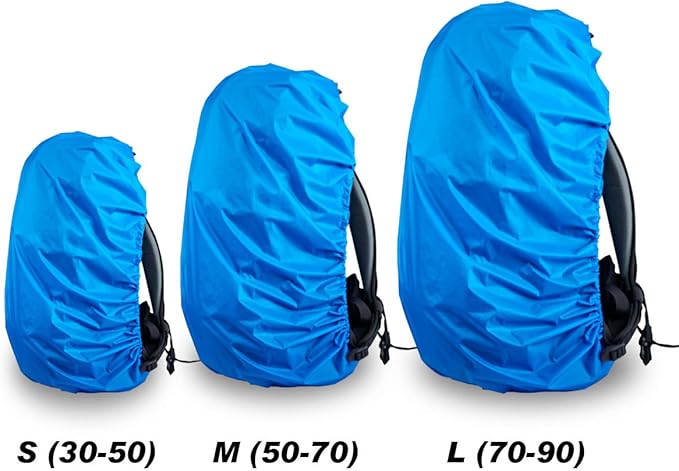onewind Versatile Hammock Gear Sling or Backpack Rain Cover Ultralight Waterproof Underbelly Gear Storage for Backpack Clothes Quilt Food or 90L Packing Cover