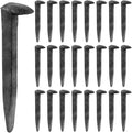 24 PCS Railroad Spikes 4.72 Inches Carbon Steel Rail Road Spike for DIY Projects Art Crafts Home Decorations Heavy Duty