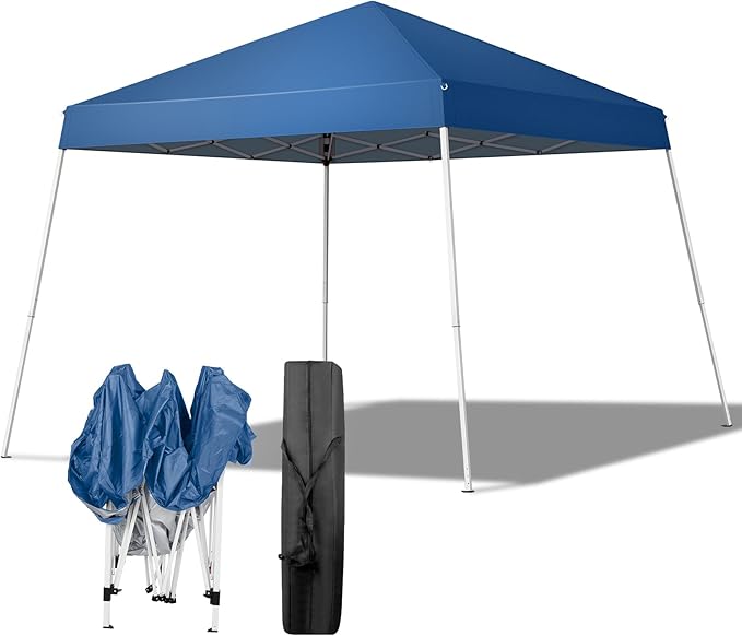 3 x 3M Portable Home Use Waterproof Folding Tent Blue