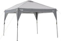 CORE 10 FT x 10 FT Instant Pop Up Canopy Tent | Portable Straight Leg Outdoor Gazebo Shelter with Wheeled Carry Bag | Perfect for Camping Beach Picnic Backyards BBQ Tailgate Patio and Party