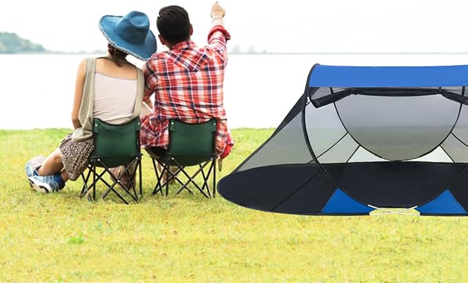 Akiky Pop Up Mosquito Tent for Camping1 Person Camping Tent with Bug Screen TentMosquito Net Foldable Portable for Adults Kids