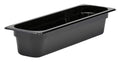 Food Pan 1/2 X 4 Camwear Long Black