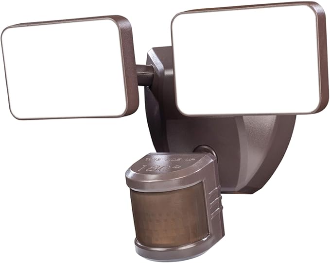 Heath/Zenith HZ-Connect Outdoor Wi-Fi Connected Motion LED Security Light Bronze