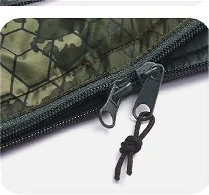Camouflage Camping Sleeping Bag Waterproof Ultralight Splicable Double Large Quilt 3 Season Hiking Sleeping Bags
