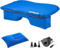 Pittman Outdoors Backseat Bed for Truck - 60 Backseat Air Mattress for Truck Vans &amp Large SUV Bed Mattress - Back Seat Bed for Truck Includes Pump Pillow &amp Storage Bag - 60 x 35.5