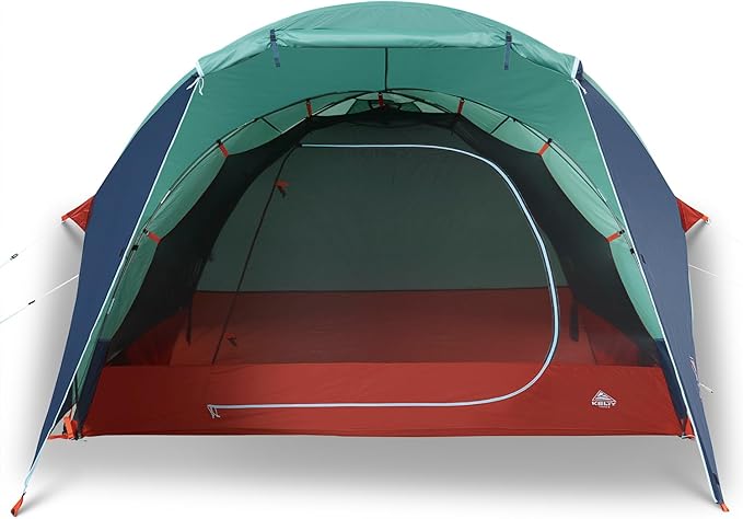 Kelty 4/6 Person Freestanding Rumpus Tent for Camping Car Camping Festivals and Family with Extra Large Vestibule